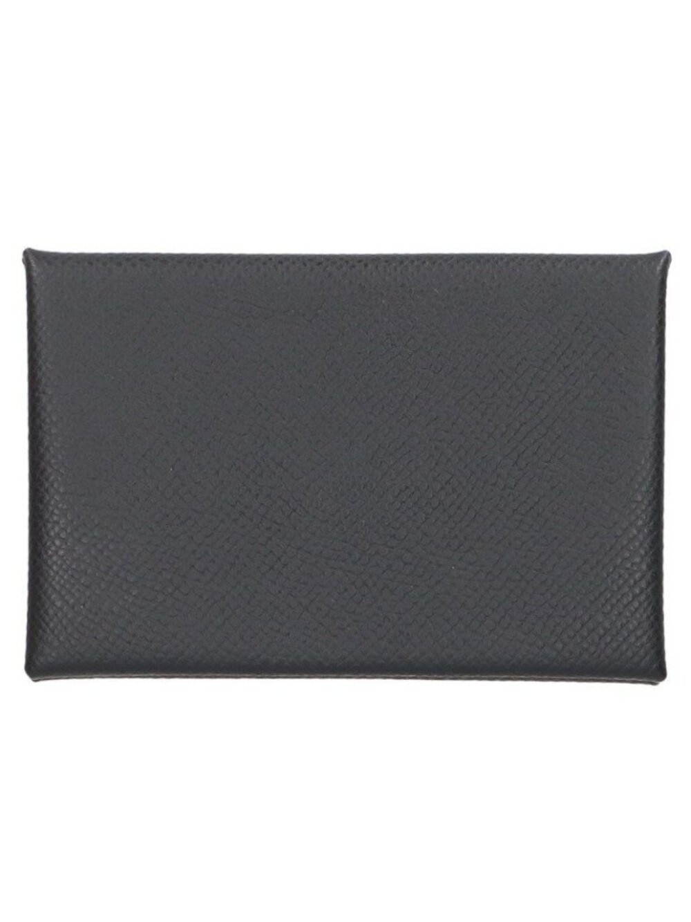 Hermes Calvi Leather Card Case